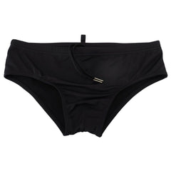 Dsquared² Black Polyamide Swimwear -   -  Dsquared².