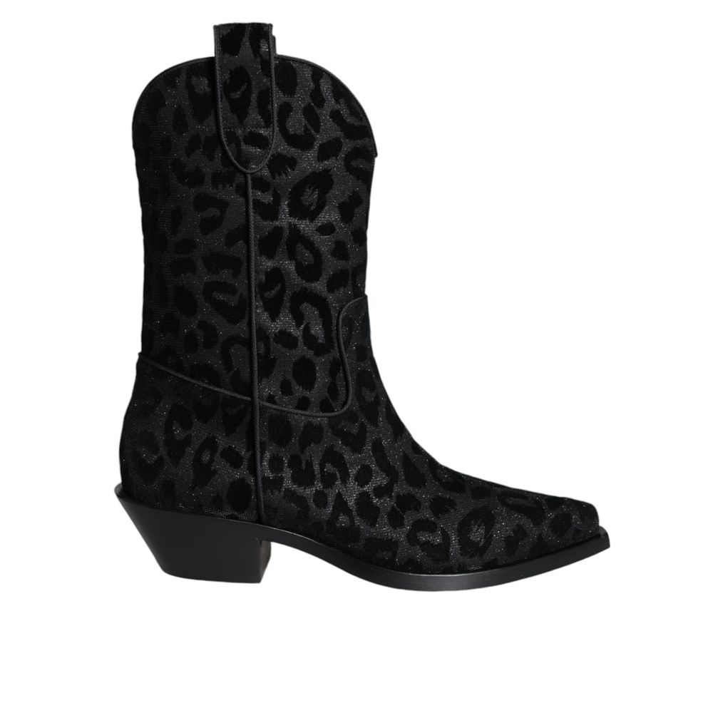 Dolce & Gabbana Black Polyethylene Boot -   -  Dolce & Gabbana.