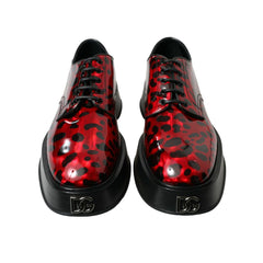 Dolce & Gabbana Red Calfskin Formal -   -  Dolce & Gabbana.
