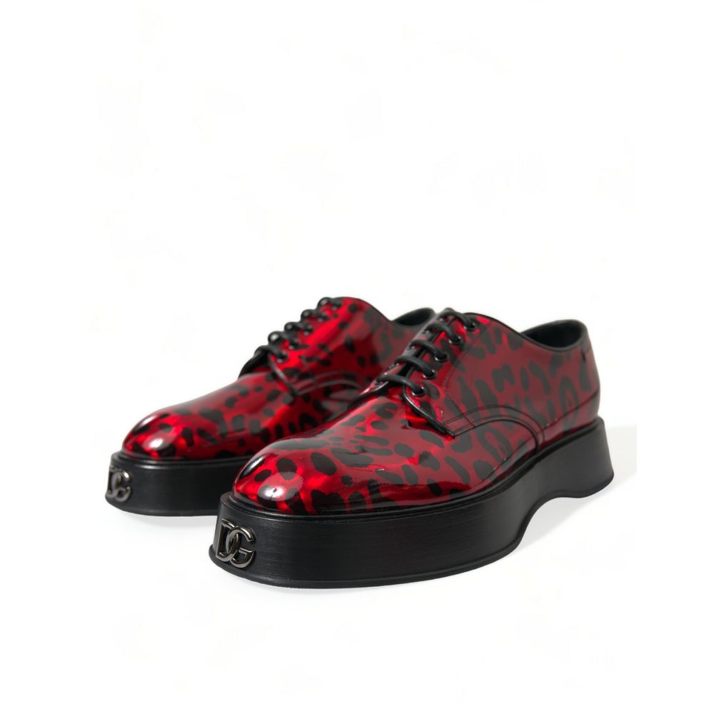 Dolce & Gabbana Red Calfskin Formal -   -  Dolce & Gabbana.