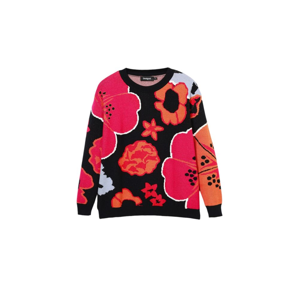 Desigual Black Polyamide Sweater -   -  Desigual.