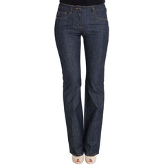 Ferre Blue Cotton Jeans & Pant -   -  Ferre.