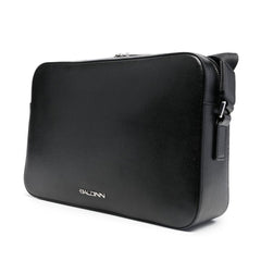 Baldinini Trend Black Calfskin Shoulder Bag -   -  Baldinini Trend.