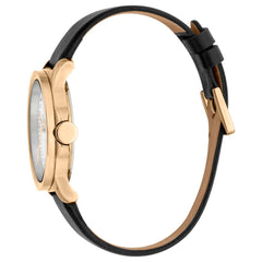 Esprit Rose Gold Leather Watch -   -  Esprit.
