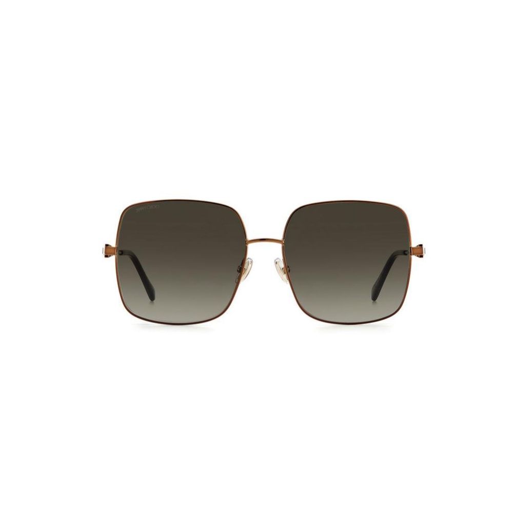 Jimmy Choo Brown Metal Sunglasses -   -  Jimmy Choo.