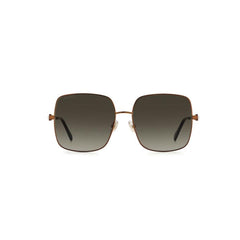 Jimmy Choo Brown Metal Sunglasses -   -  Jimmy Choo.