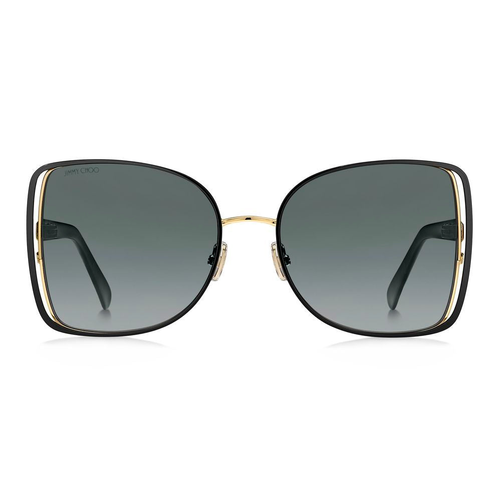 Jimmy Choo Bicolor Metal Sunglasses -   -  Jimmy Choo.
