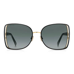Jimmy Choo Bicolor Metal Sunglasses -   -  Jimmy Choo.