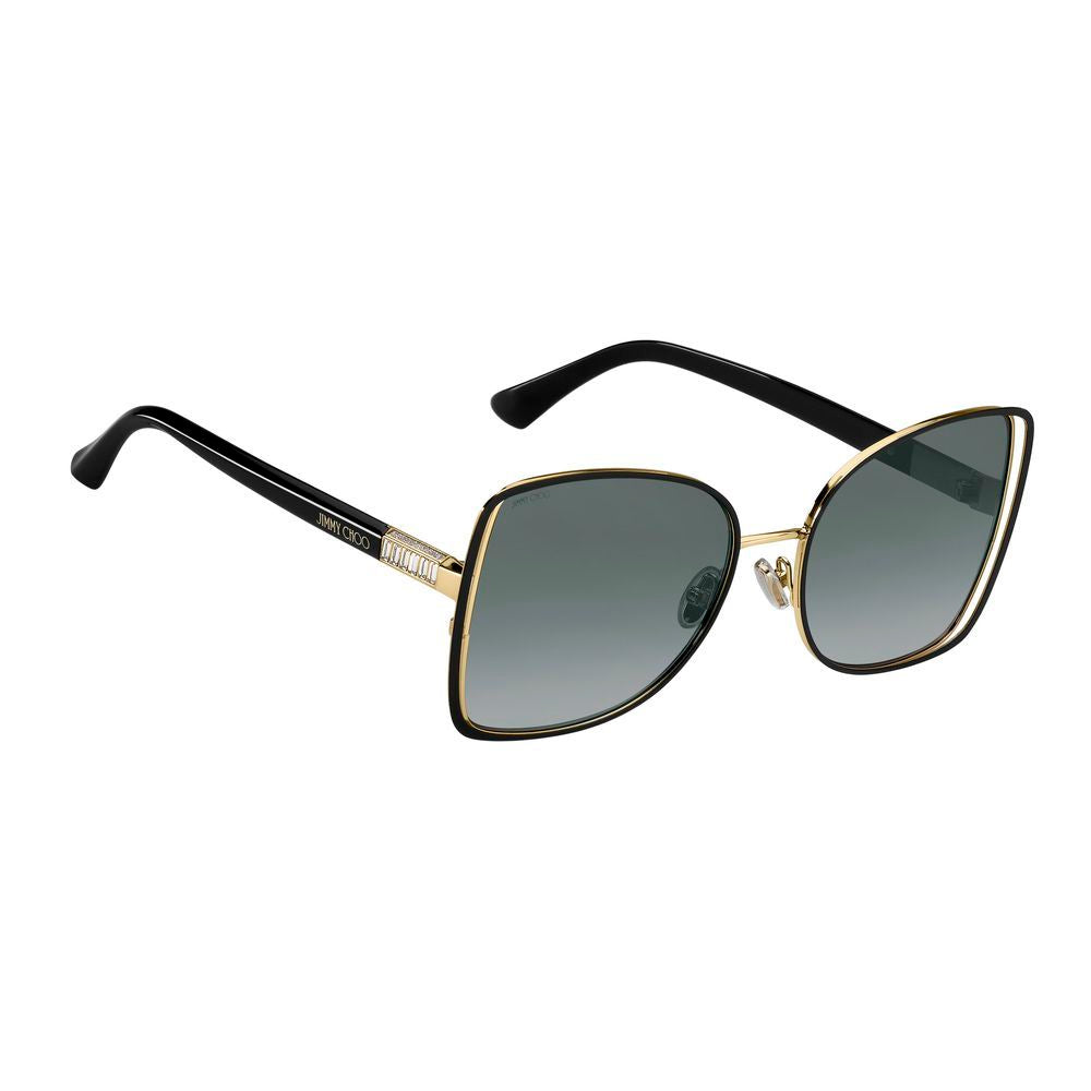 Jimmy Choo Bicolor Metal Sunglasses -   -  Jimmy Choo.