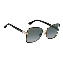 Jimmy Choo Bicolor Metal Sunglasses -   -  Jimmy Choo.