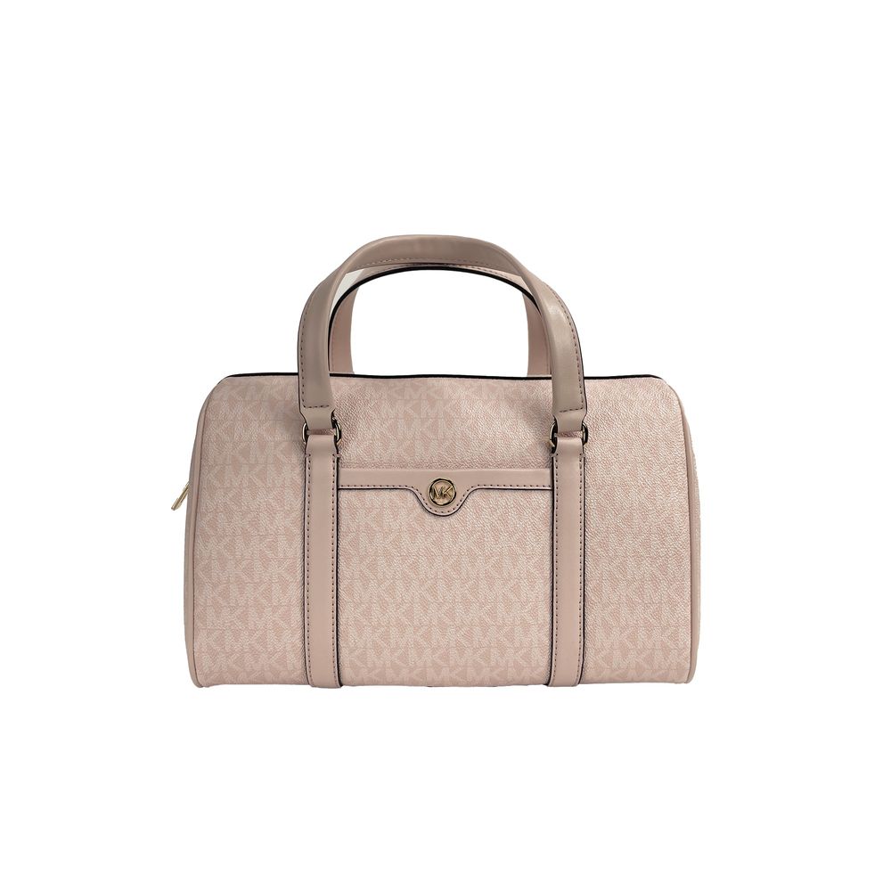 Michael Kors Pink Pvc And Leather Shoulder Bag -   -  Michael Kors.