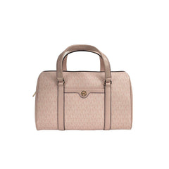 Michael Kors Pink Pvc And Leather Shoulder Bag -   -  Michael Kors.