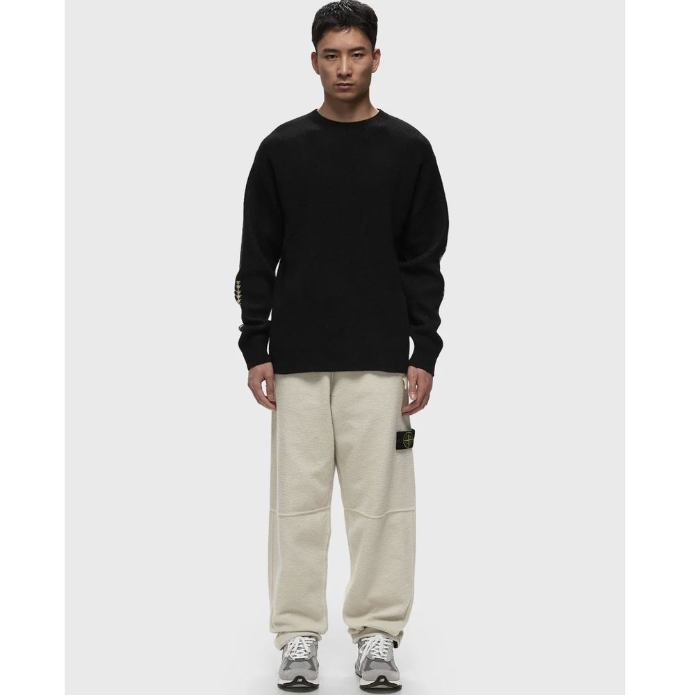 Stone Island White Cotton Jeans & Pant -   -  Stone Island.
