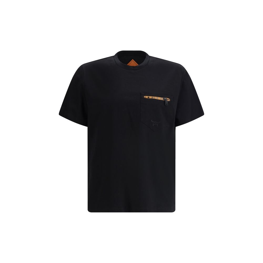 MCM T-shirt with pocket -   -  MCM.