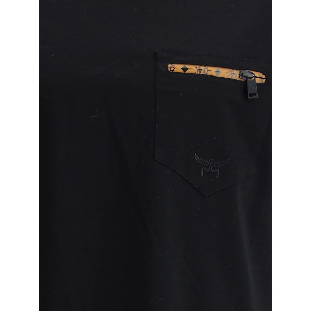 MCM T-shirt with pocket -   -  MCM.