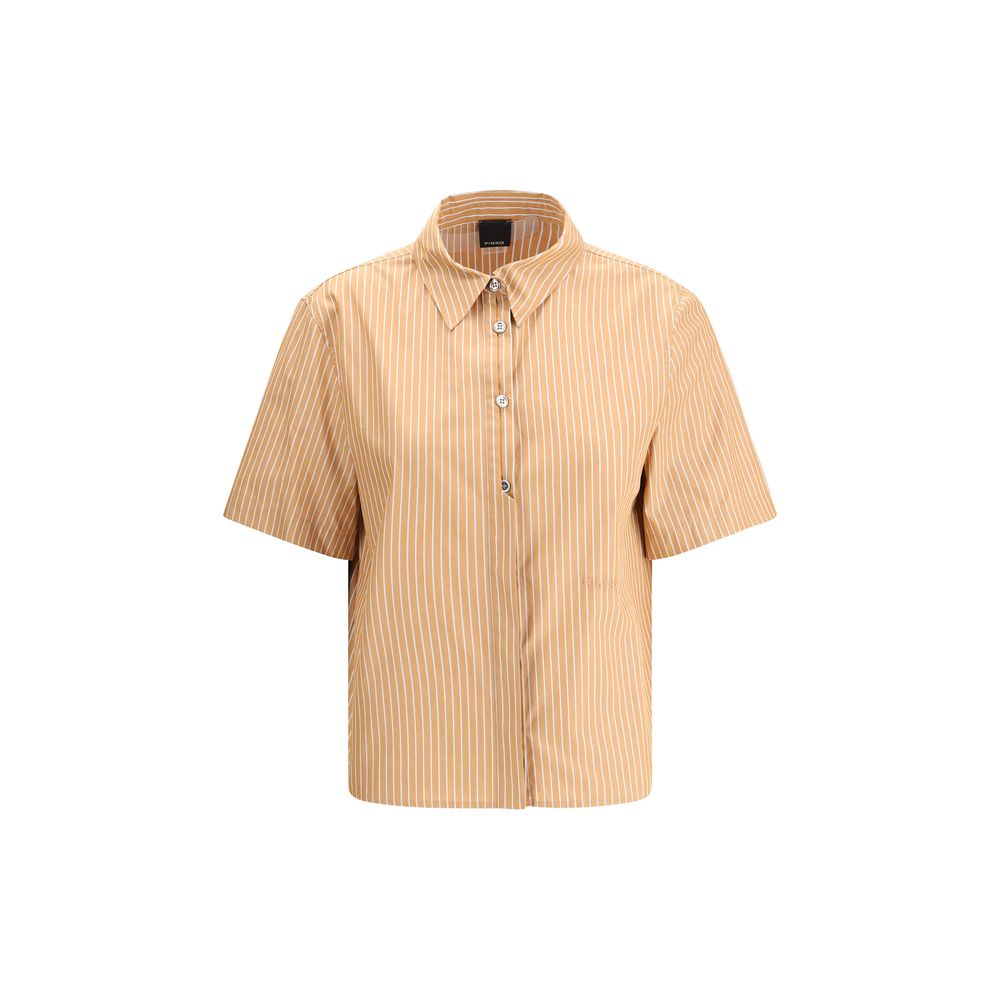 PINKO Short sleeve striped Shirt -   -  PINKO.