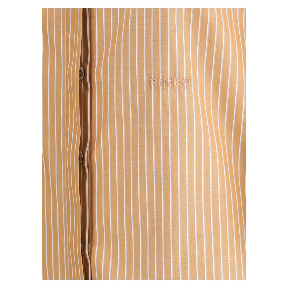 PINKO Short sleeve striped Shirt -   -  PINKO.