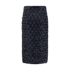 P.A.R.O.S.H. Sequined midi Skirt -   -  P.A.R.O.S.H..