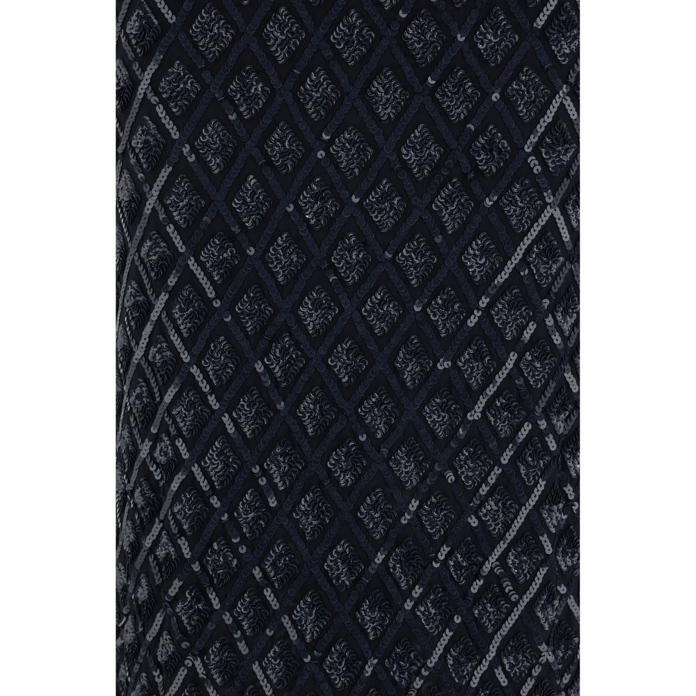 P.A.R.O.S.H. Sequined midi Skirt -   -  P.A.R.O.S.H..