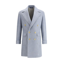 Gi Capri Double-breasted midi Coat -   -  Gi Capri.