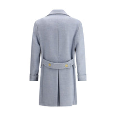 Gi Capri Double-breasted midi Coat -   -  Gi Capri.