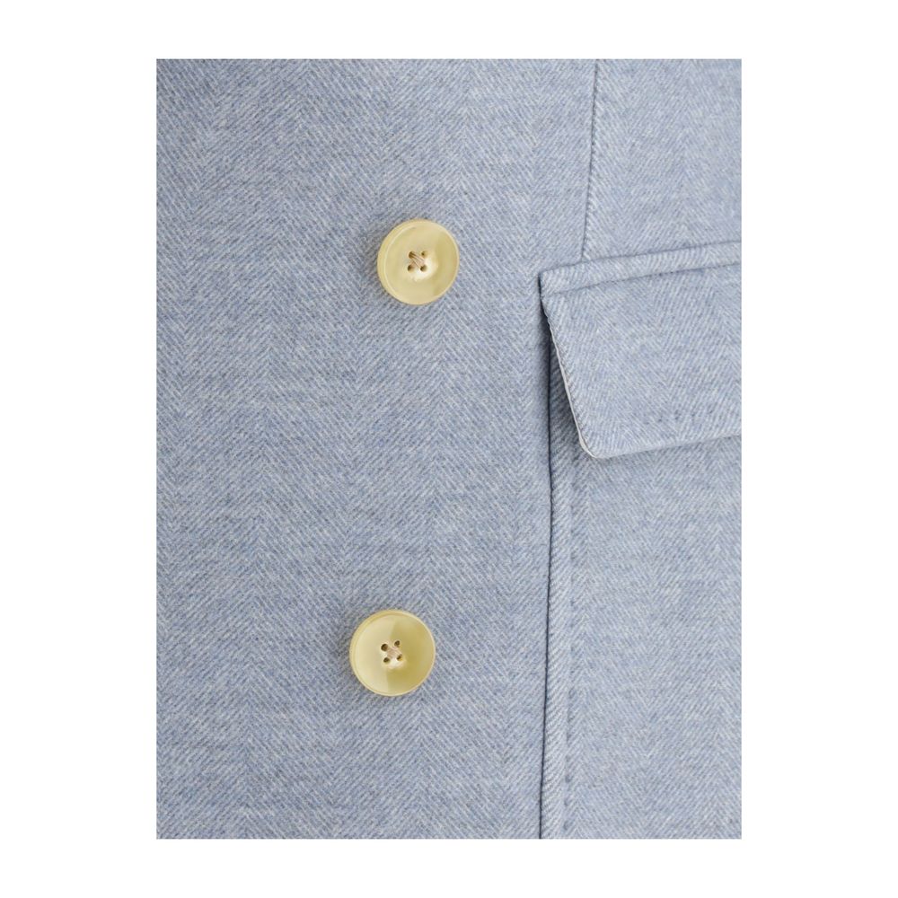 Gi Capri Double-breasted midi Coat -   -  Gi Capri.