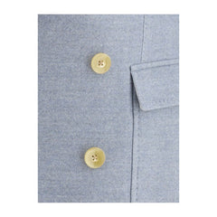 Gi Capri Double-breasted midi Coat -   -  Gi Capri.