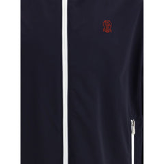 Brunello Cucinelli Waterproof Jacket with hood -   -  Brunello Cucinelli.