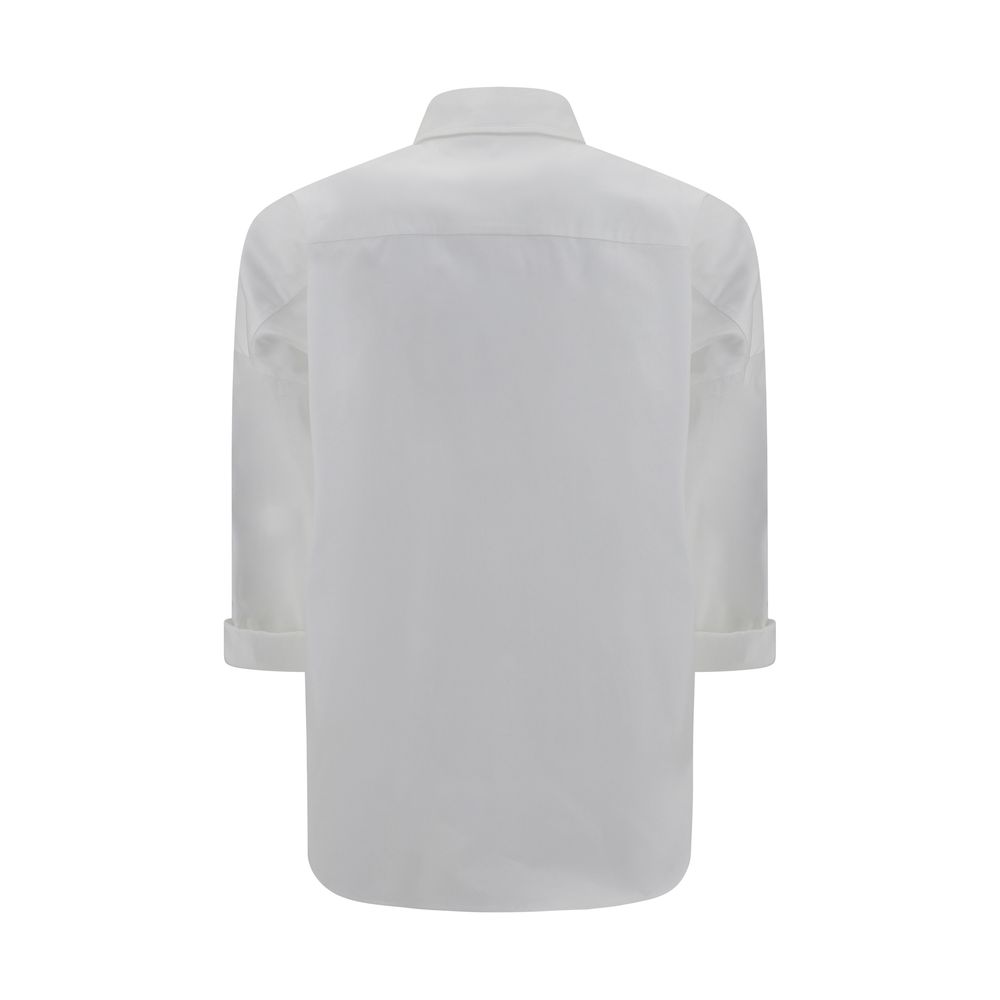 Brunello Cucinelli Shiny monili Shirt -   -  Brunello Cucinelli.