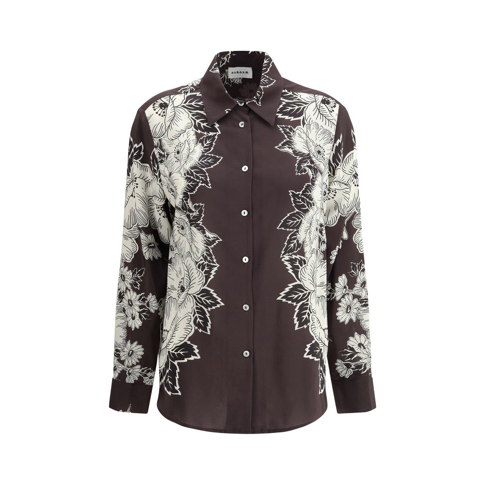 P.A.R.O.S.H. Floral print Shirt -   -  P.A.R.O.S.H..