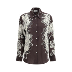 P.A.R.O.S.H. Floral print Shirt -   -  P.A.R.O.S.H..