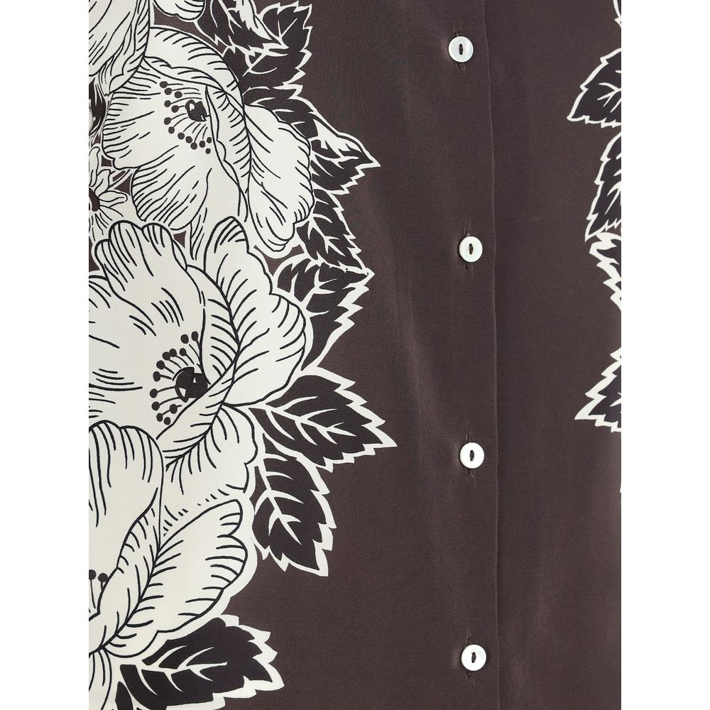 P.A.R.O.S.H. Floral print Shirt -   -  P.A.R.O.S.H..