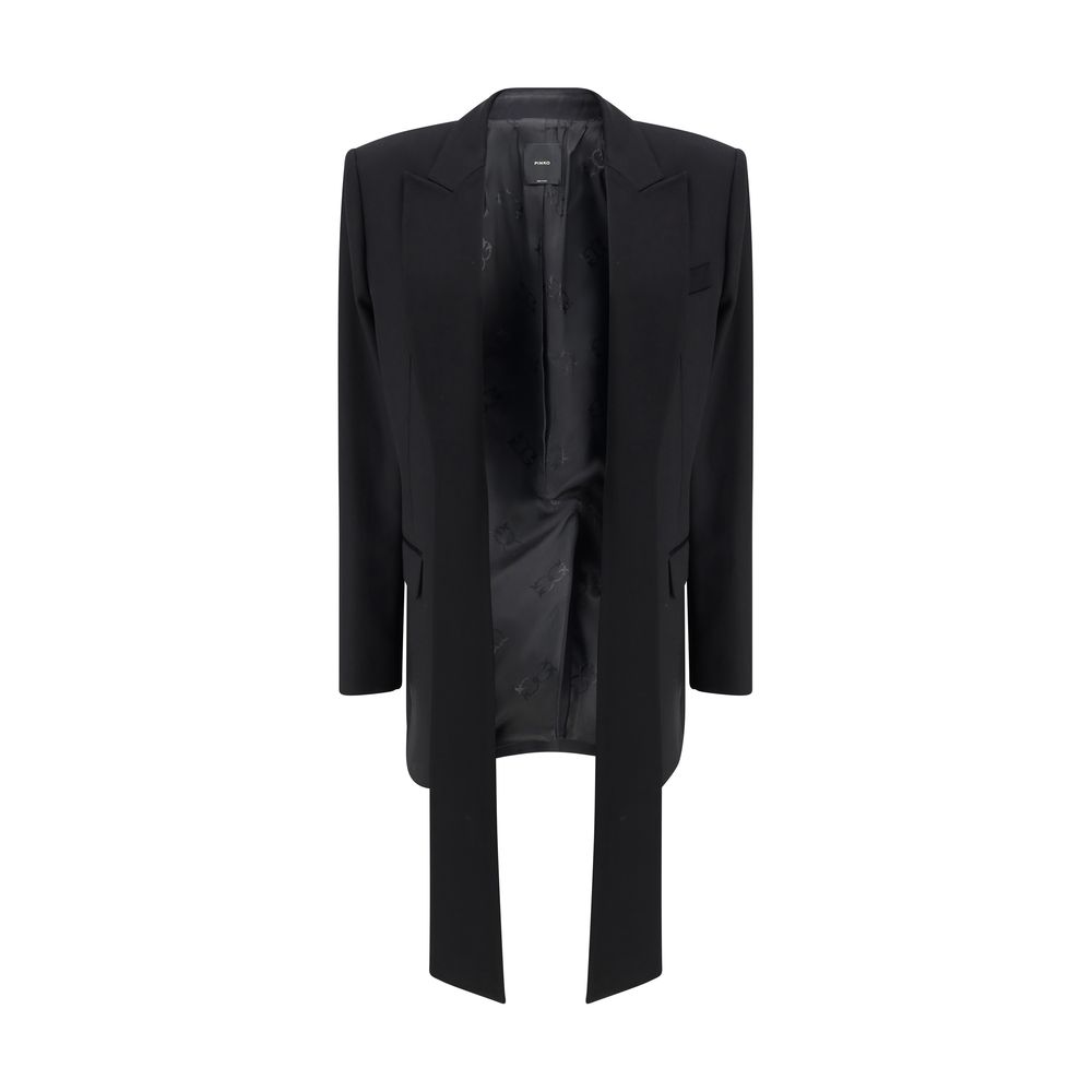 PINKO Asymmetric design Blazer -   -  PINKO.