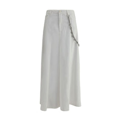 PINKO Denim long Skirt -   -  PINKO.