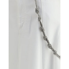 PINKO Denim long Skirt -   -  PINKO.