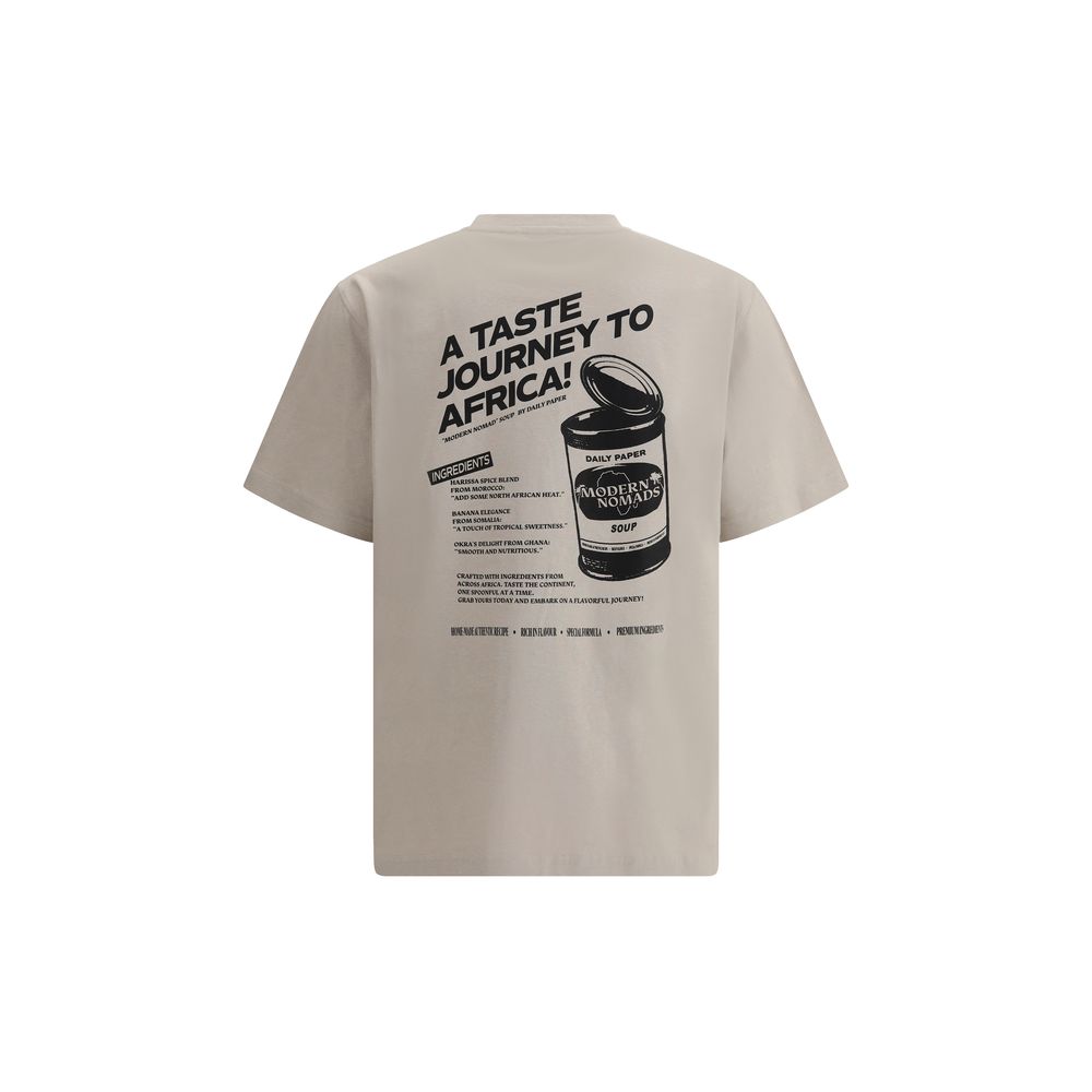Daily Paper T-shirt whit maxi print -   -  Daily Paper.