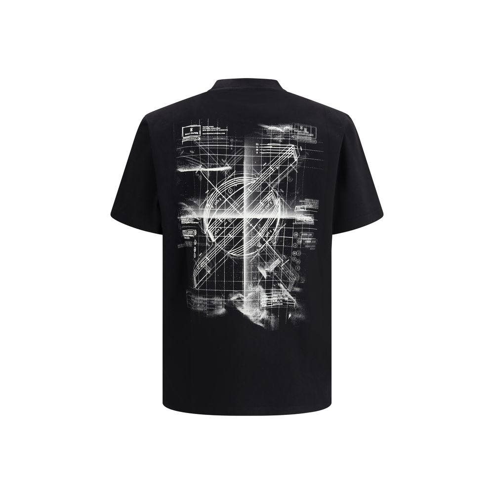 Daily Paper T-shirt whit maxi print -   -  Daily Paper.