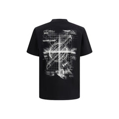 Daily Paper T-shirt whit maxi print -   -  Daily Paper.