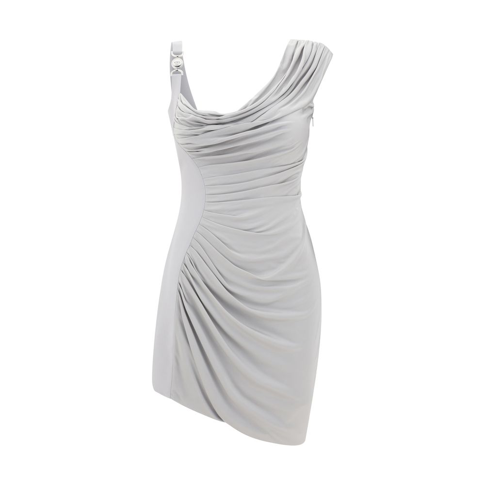 Versace Draped mini Dress -   -  Versace.