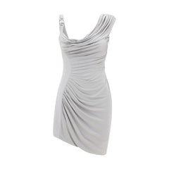 Versace Draped mini Dress -   -  Versace.