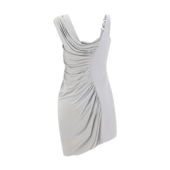 Versace Draped mini Dress -   -  Versace.