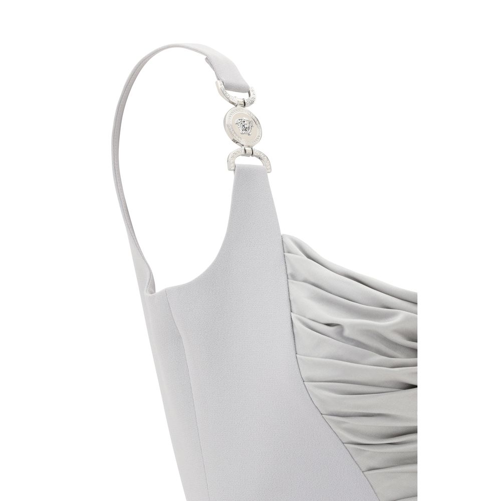 Versace Draped mini Dress -   -  Versace.
