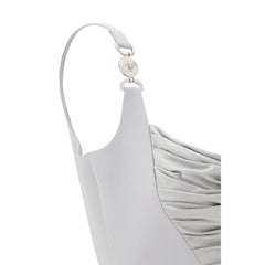 Versace Draped mini Dress -   -  Versace.