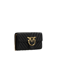 PINKO Love One Shoulder Wallet -   -  PINKO.