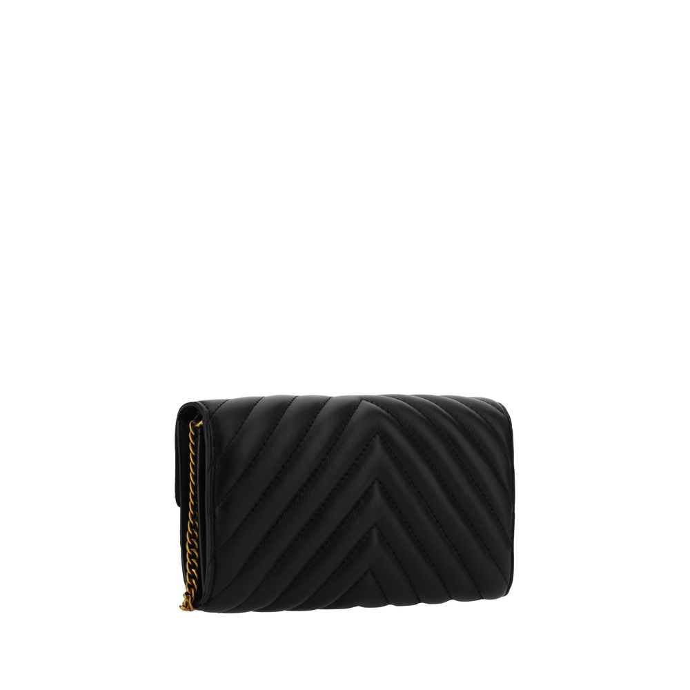 PINKO Love One Shoulder Wallet -   -  PINKO.