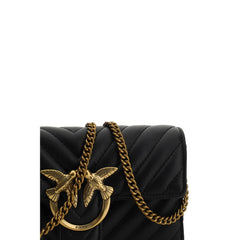 PINKO Love One Shoulder Wallet -   -  PINKO.