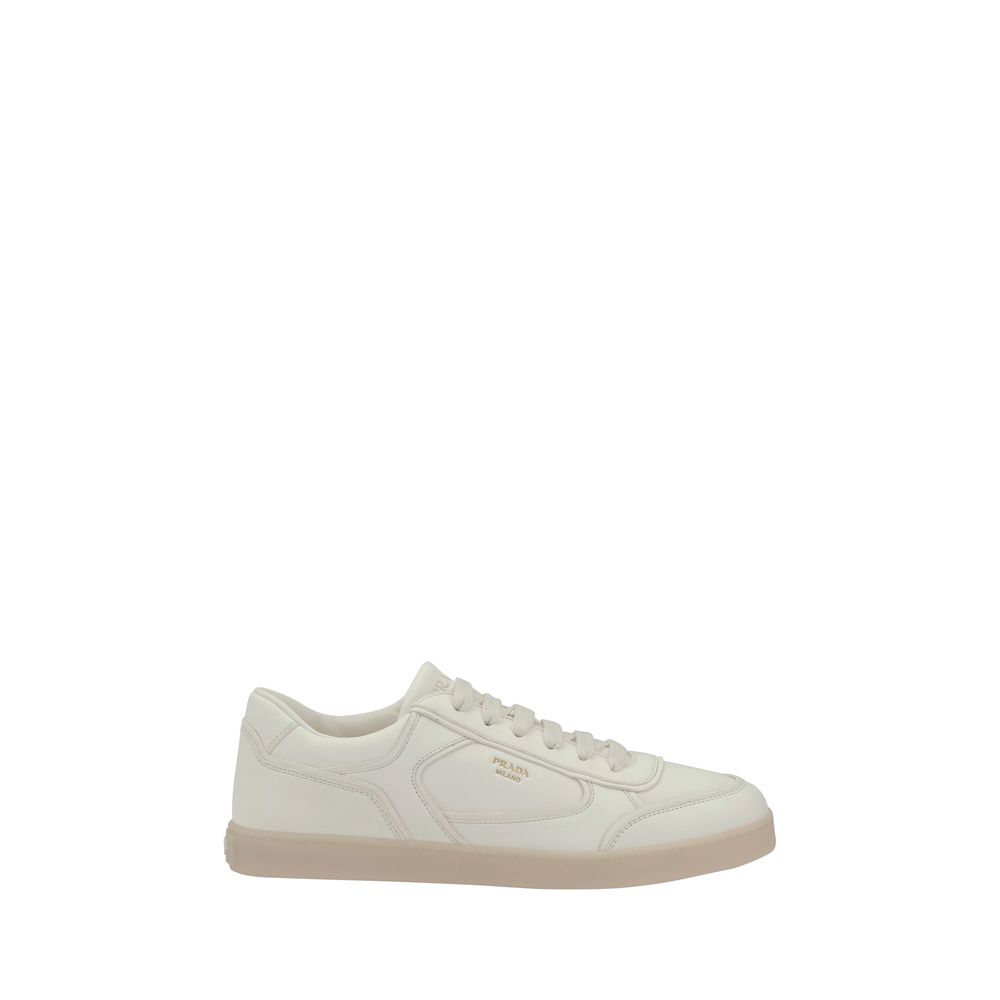 Prada Leather Sneakers -   -  Prada.
