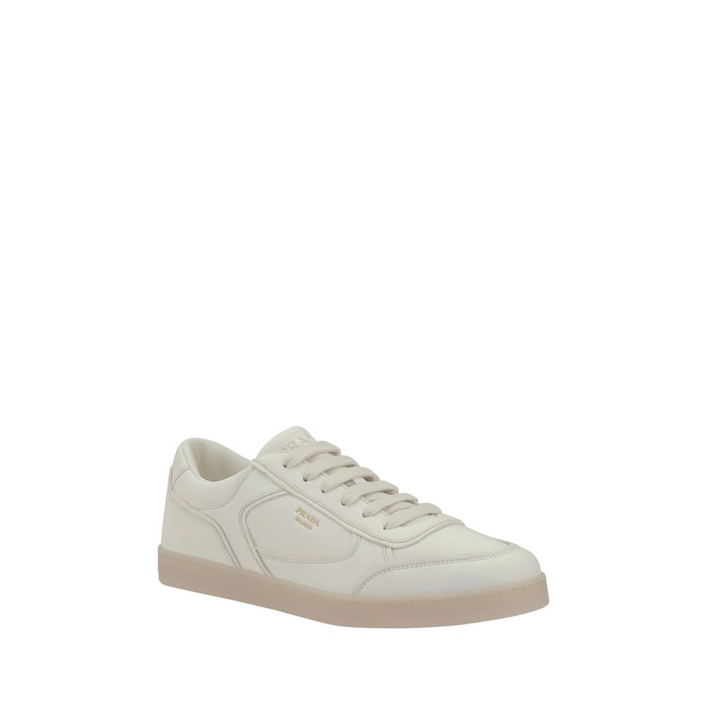 Prada Leather Sneakers -   -  Prada.