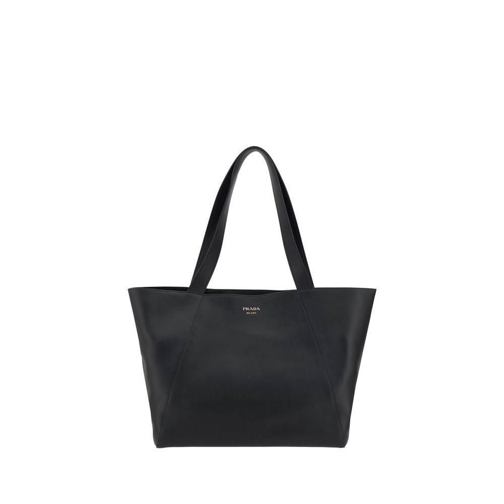 Prada Leather Tote Bag -   -  Prada.