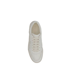 Prada Leather Sneakers -   -  Prada.